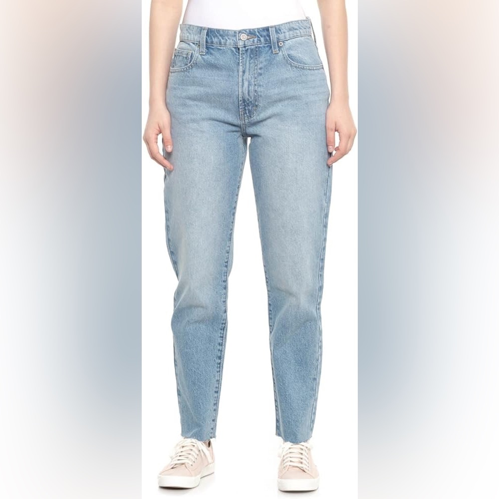 🤍 euc | lucky brand | high rise drew mom jean